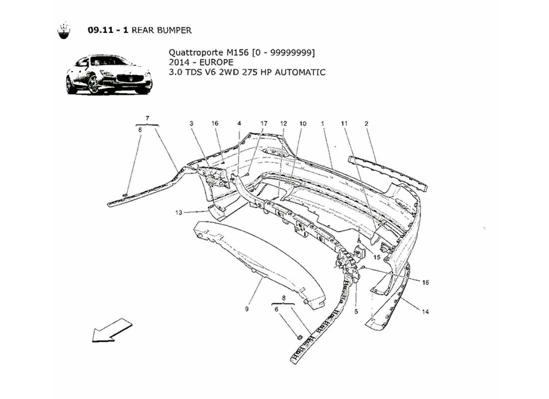 teilediagramm mit der teilenummer 670001617