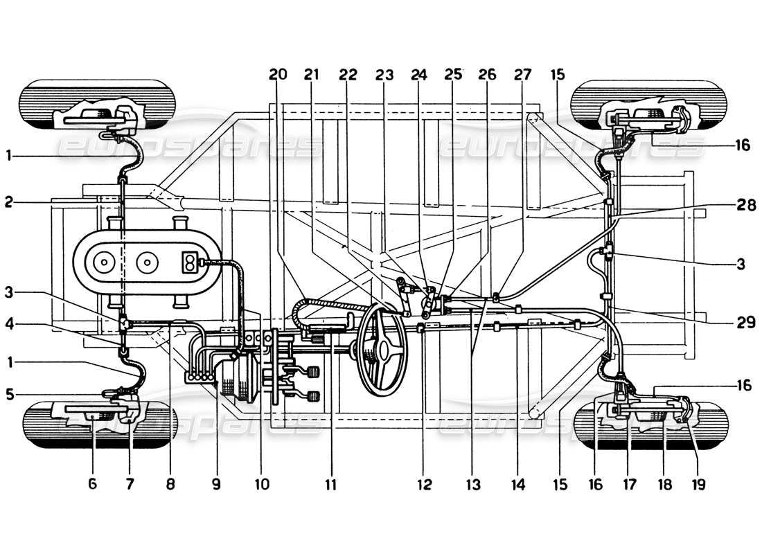 teilediagramm mit der teilenummer 23x18