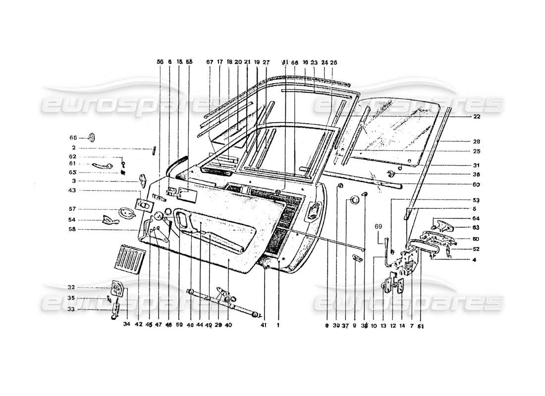 teilediagramm mit der teilenummer 152-30-213-00