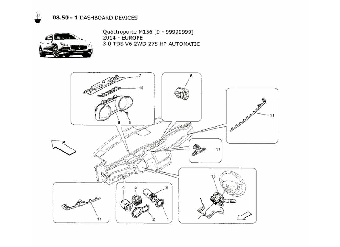 teilediagramm mit der teilenummer 675000170