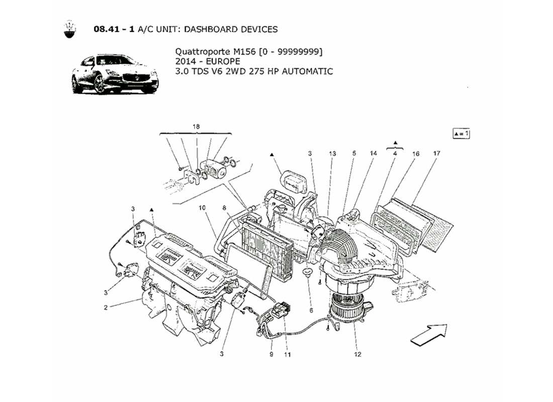 teilediagramm mit der teilenummer 670005021