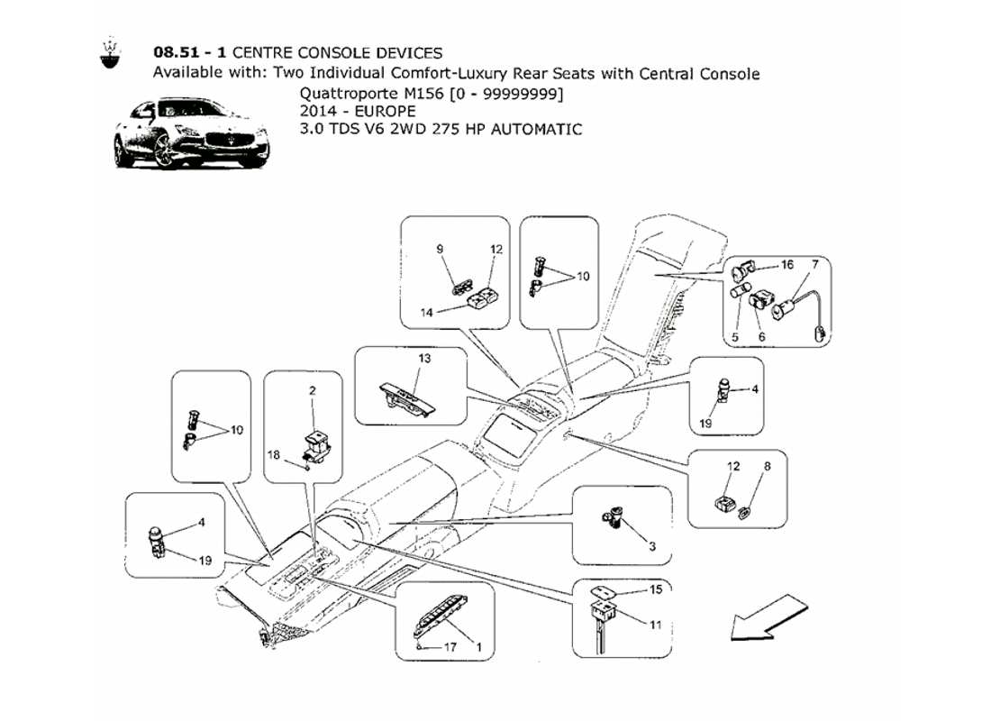 teilediagramm mit der teilenummer 675000153