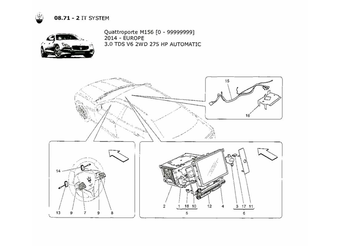 teilediagramm mit der teilenummer 673000084