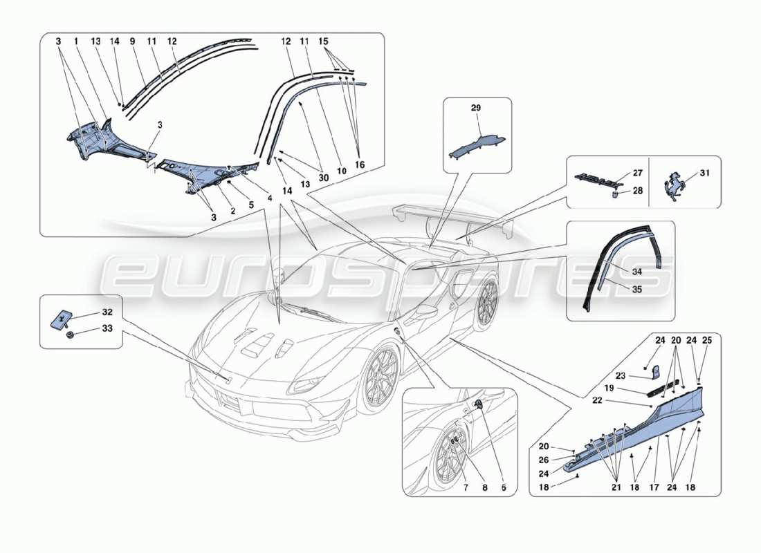 teilediagramm mit der teilenummer 15538777