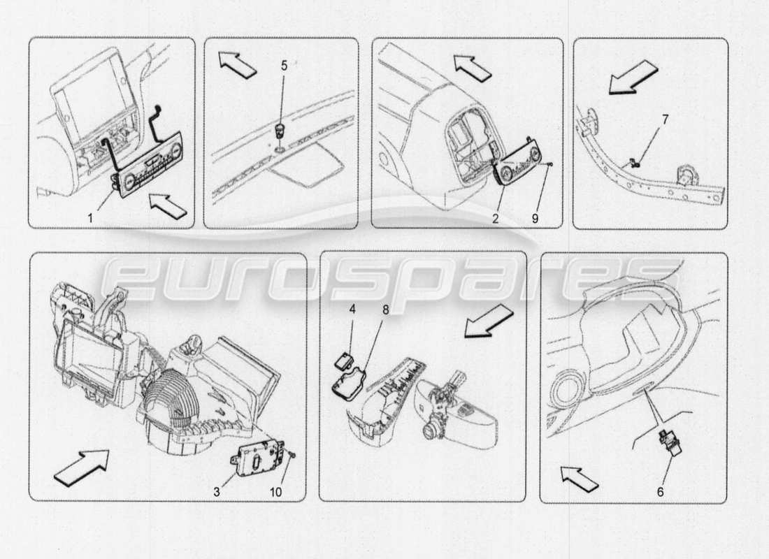teilediagramm mit der teilenummer 670031781
