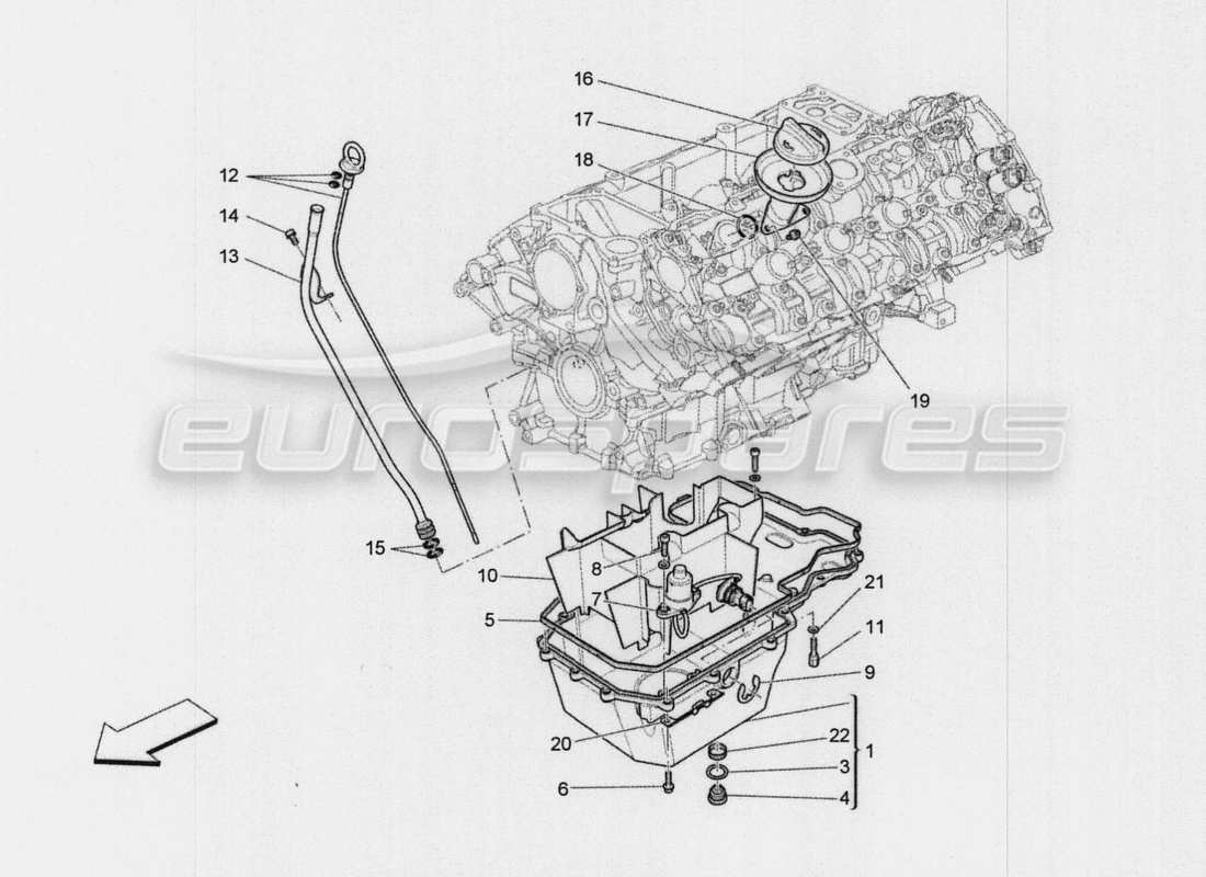 teilediagramm mit der teilenummer 307944