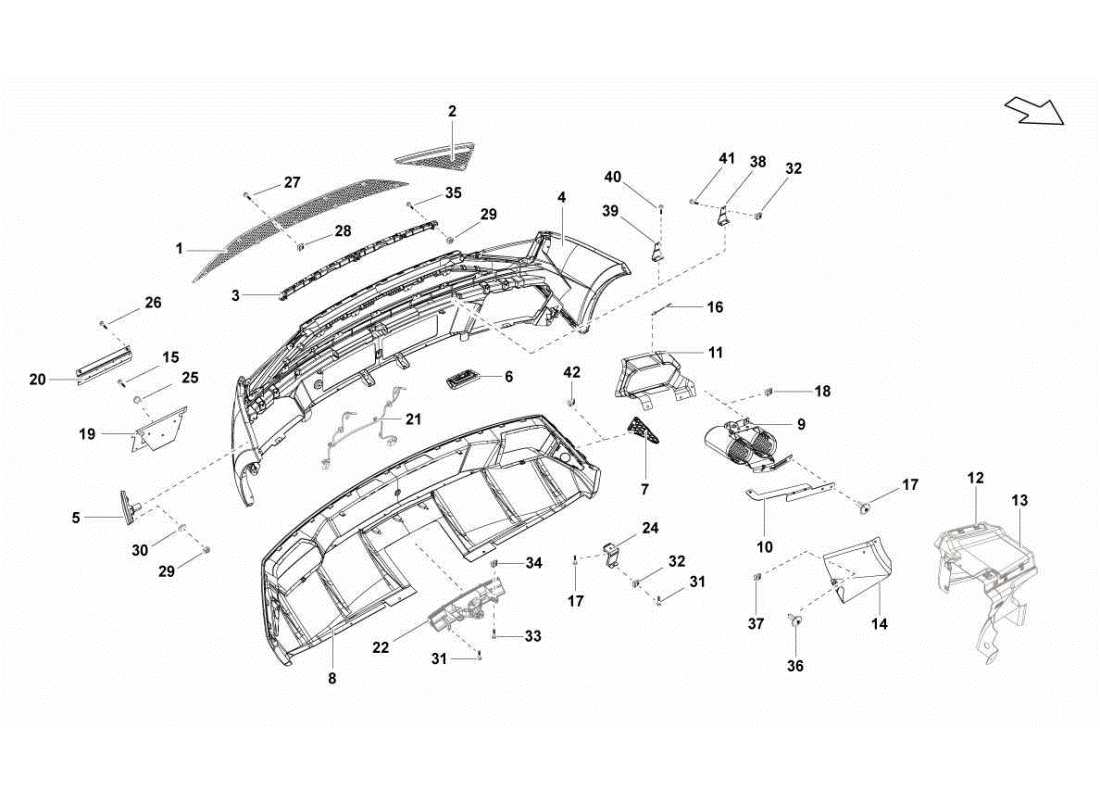 teilediagramm mit der teilenummer 400253698h