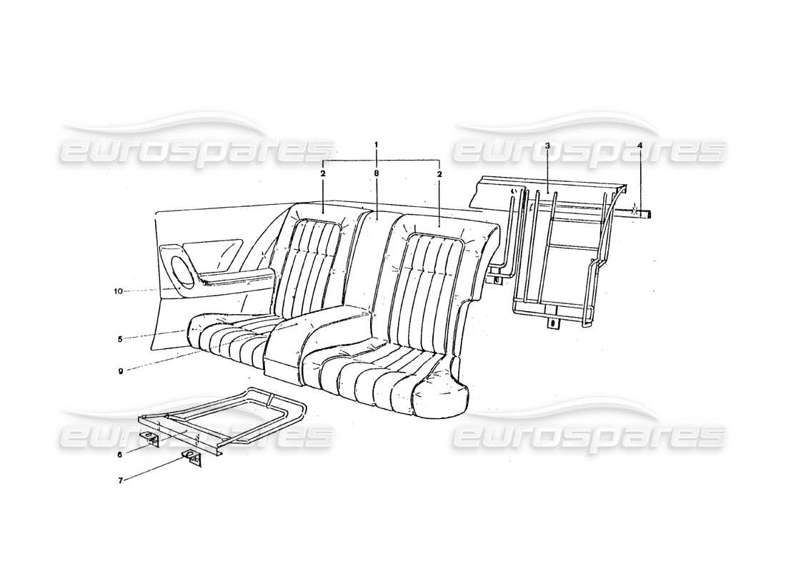 teilediagramm mit der teilenummer 255-66-890-00