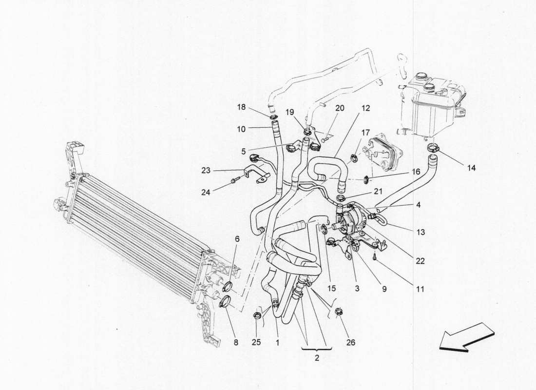 teilediagramm mit der teilenummer 670005354