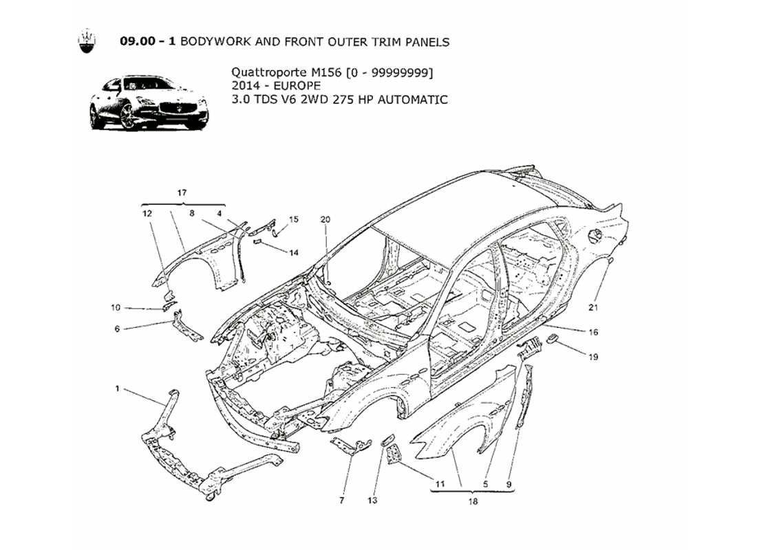 teilediagramm mit der teilenummer 675000415