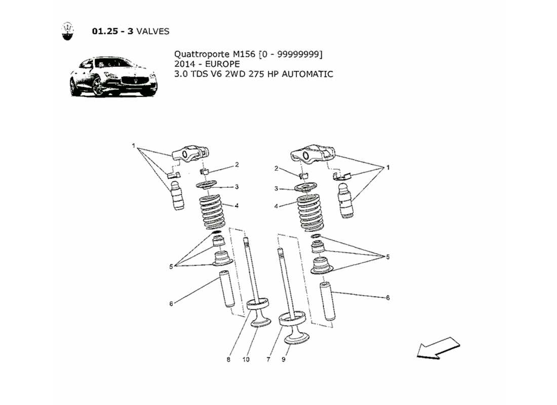 teilediagramm mit der teilenummer 673000983