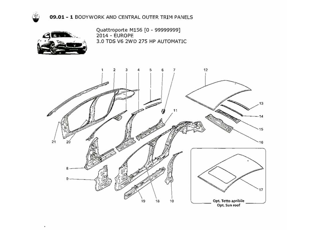 teilediagramm mit der teilenummer 6730003971