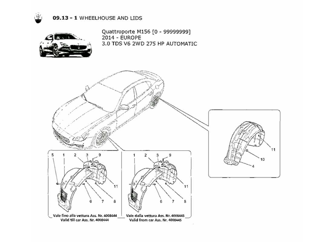 teilediagramm mit der teilenummer 670009112