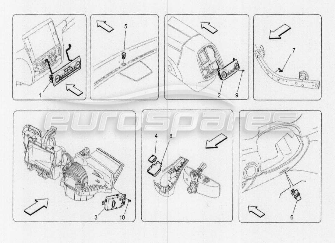 teilediagramm mit der teilenummer 670003374