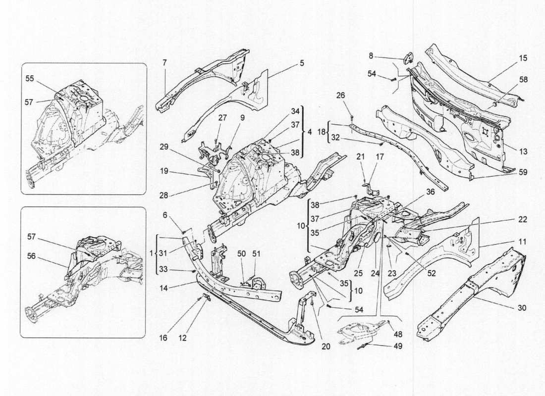 teilediagramm mit der teilenummer 673003979
