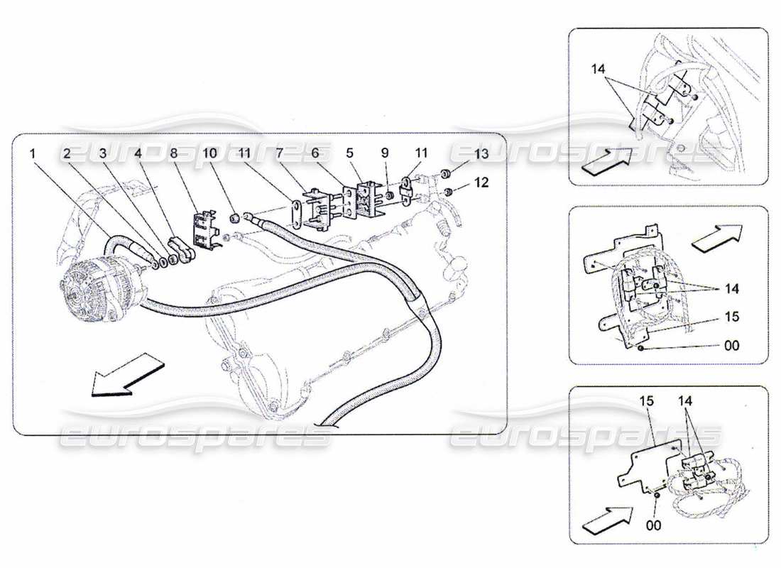 teilediagramm mit der teilenummer 223489