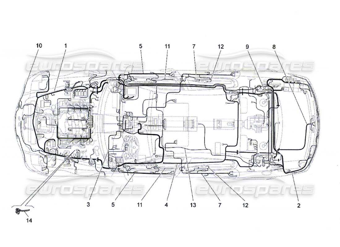 teilediagramm mit der teilenummer 247780