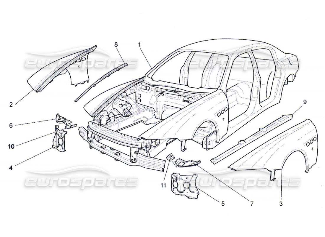 teilediagramm mit der teilenummer 81253300