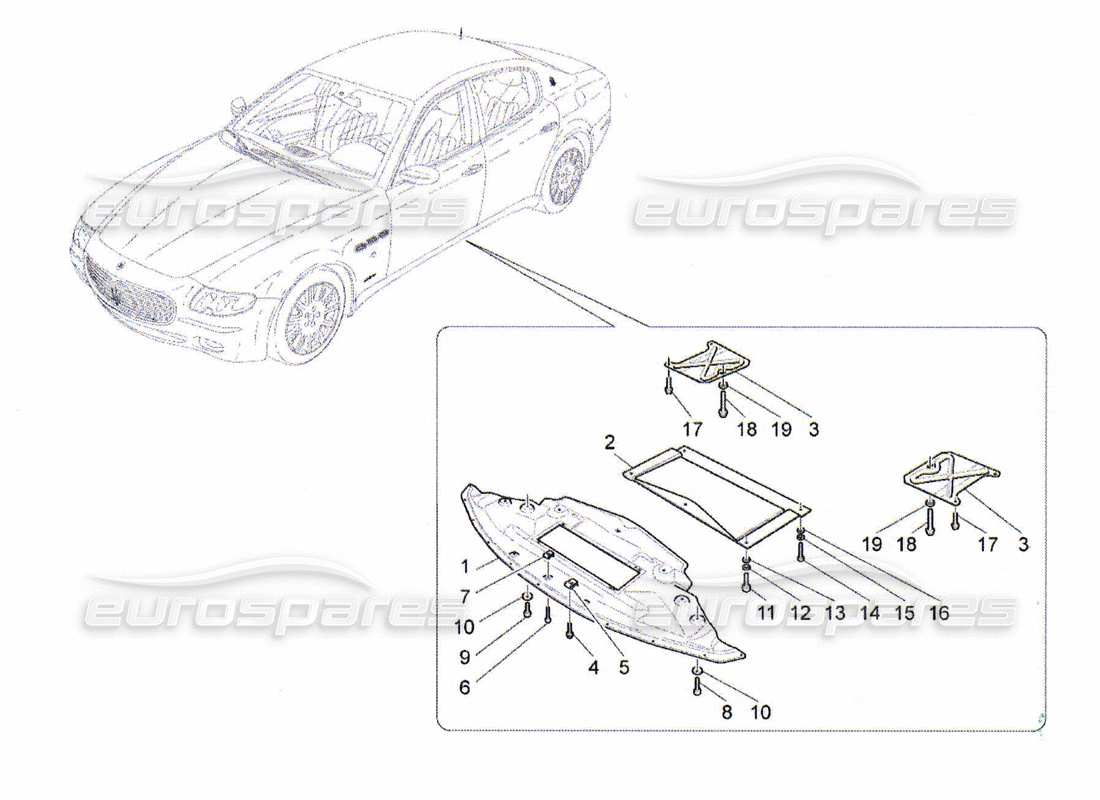 teilediagramm mit der teilenummer 67577400