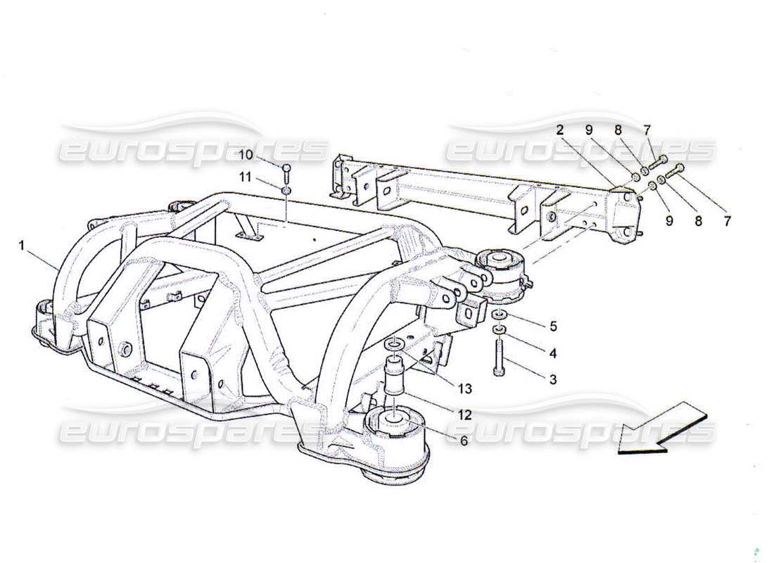 teilediagramm mit der teilenummer 14496624