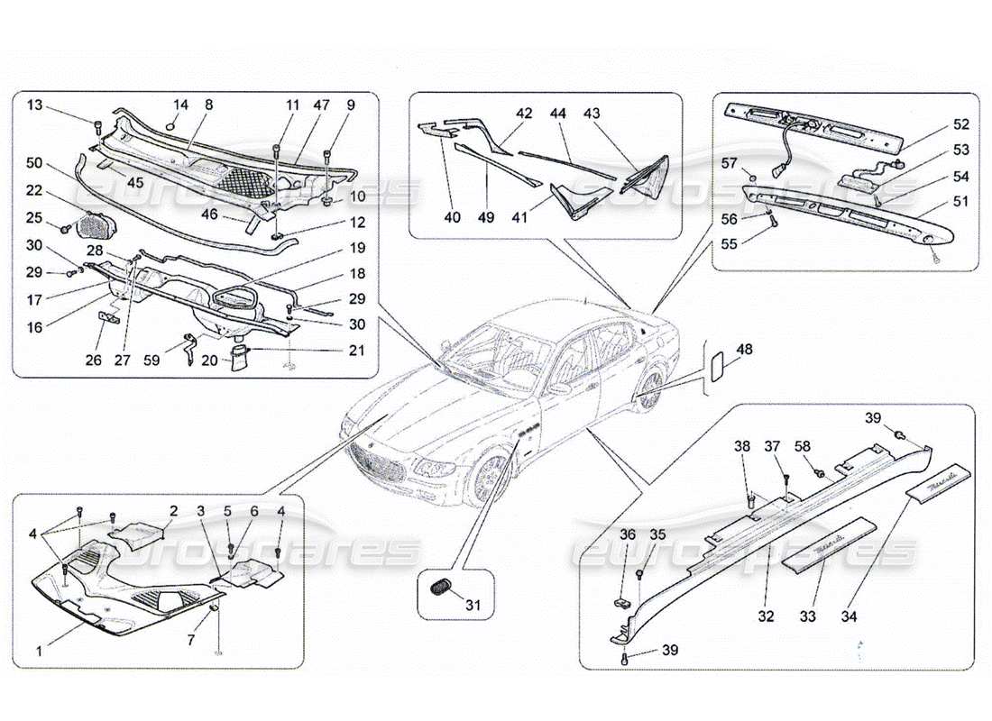 teilediagramm mit der teilenummer 68473800