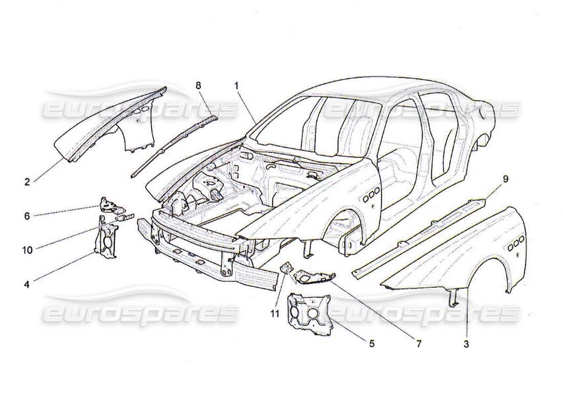 teilediagramm mit der teilenummer 67216800