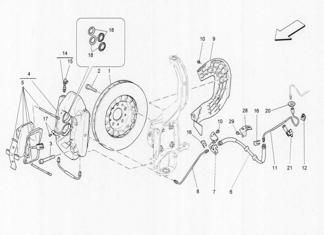 teilediagramm mit der teilenummer 670032717