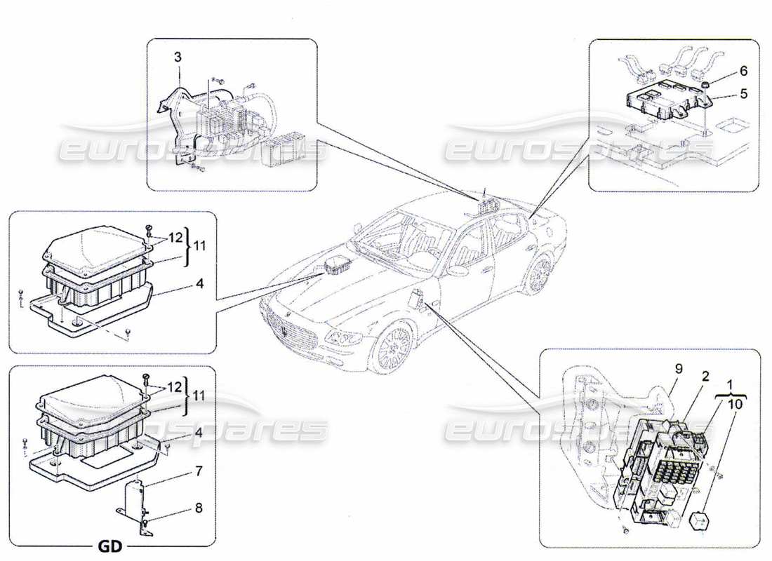 teilediagramm mit der teilenummer 239089