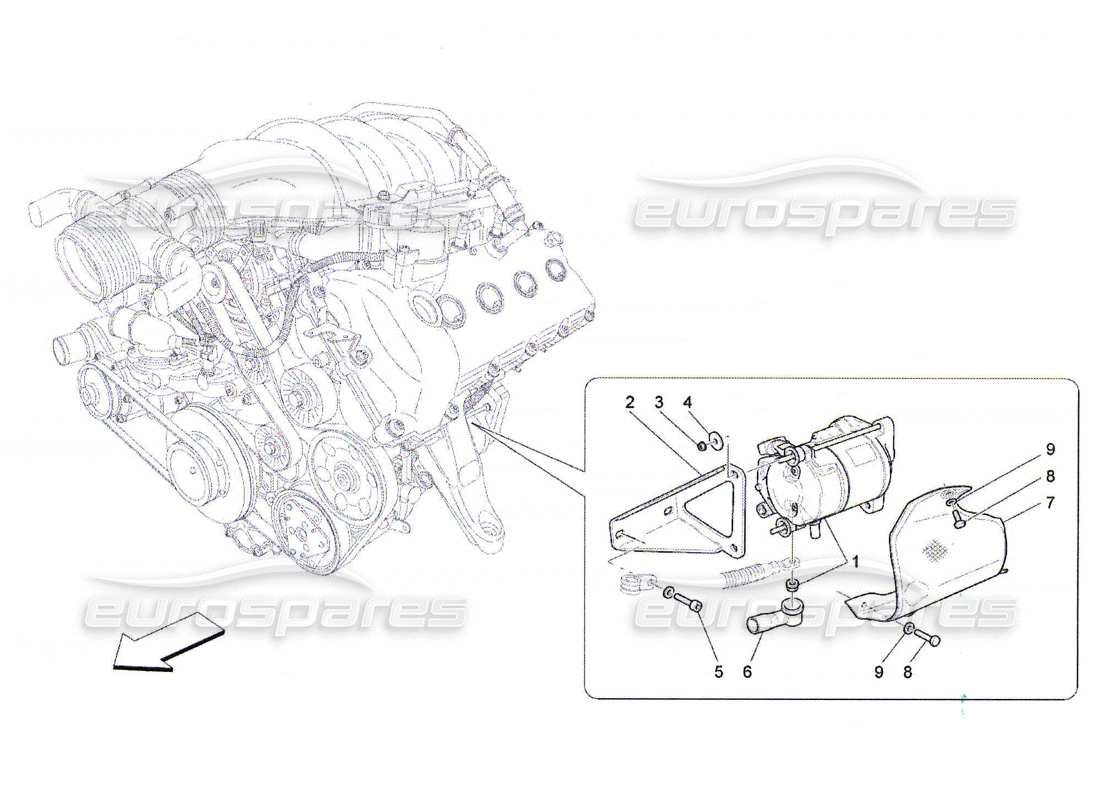 teilediagramm mit der teilenummer 226222