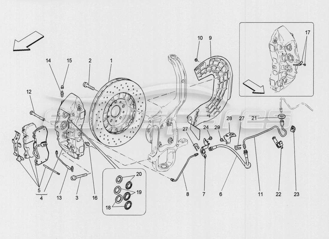 teilediagramm mit der teilenummer 670007375