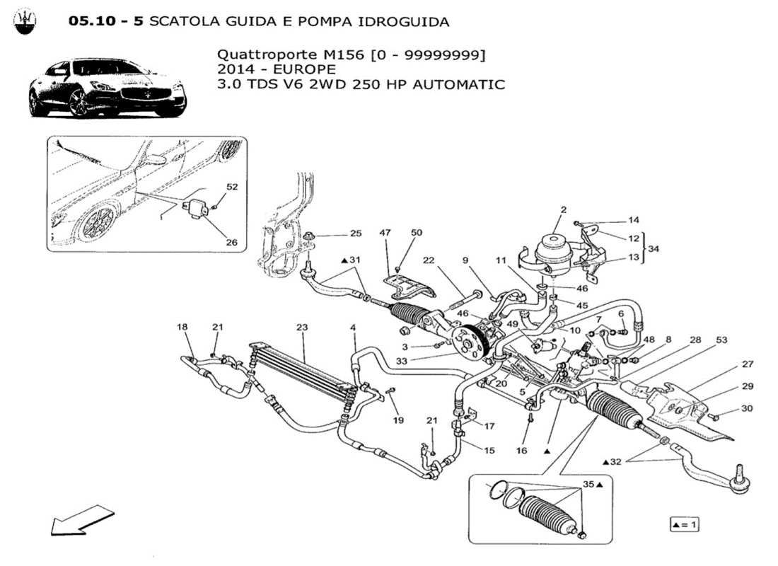 teilediagramm mit der teilenummer 673001280