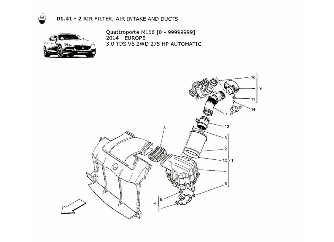 teilediagramm mit der teilenummer 670007158