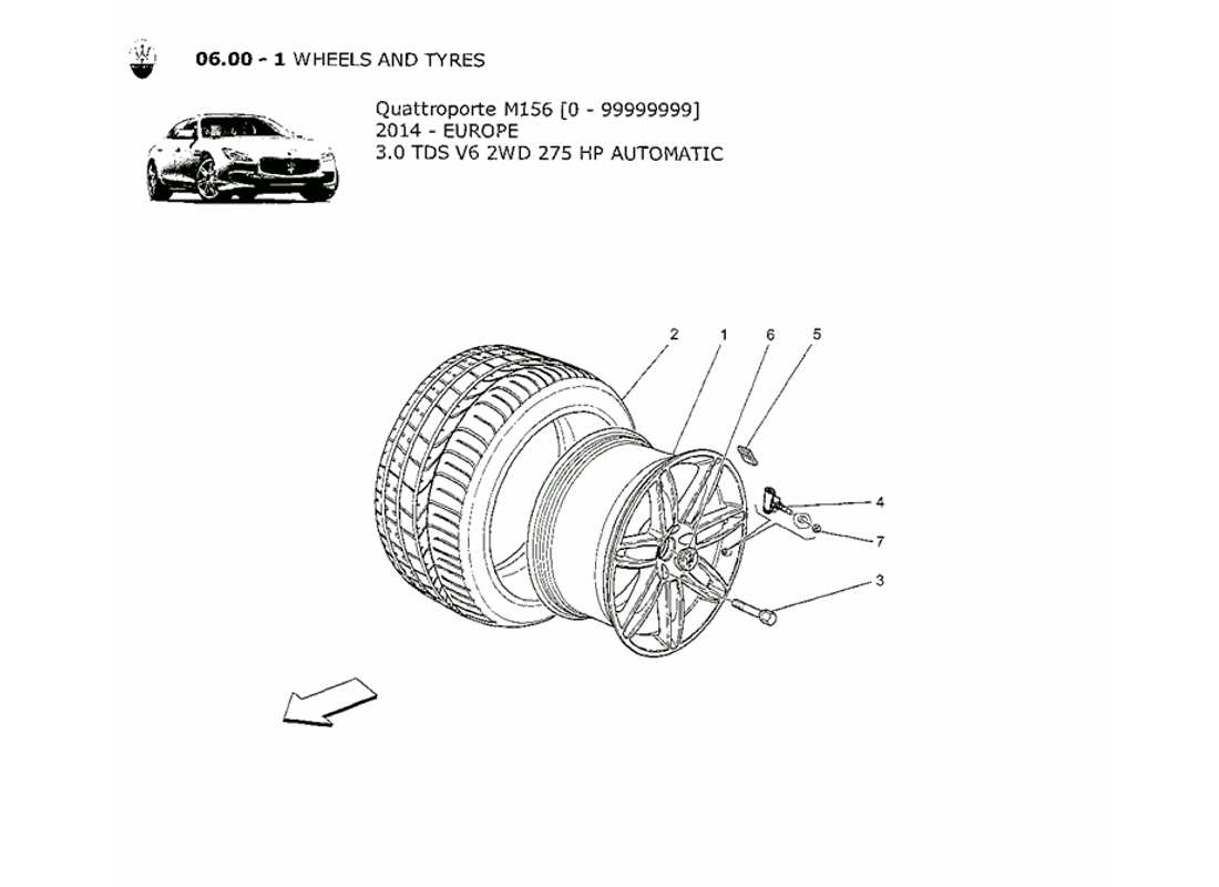 teilediagramm mit der teilenummer 980156022