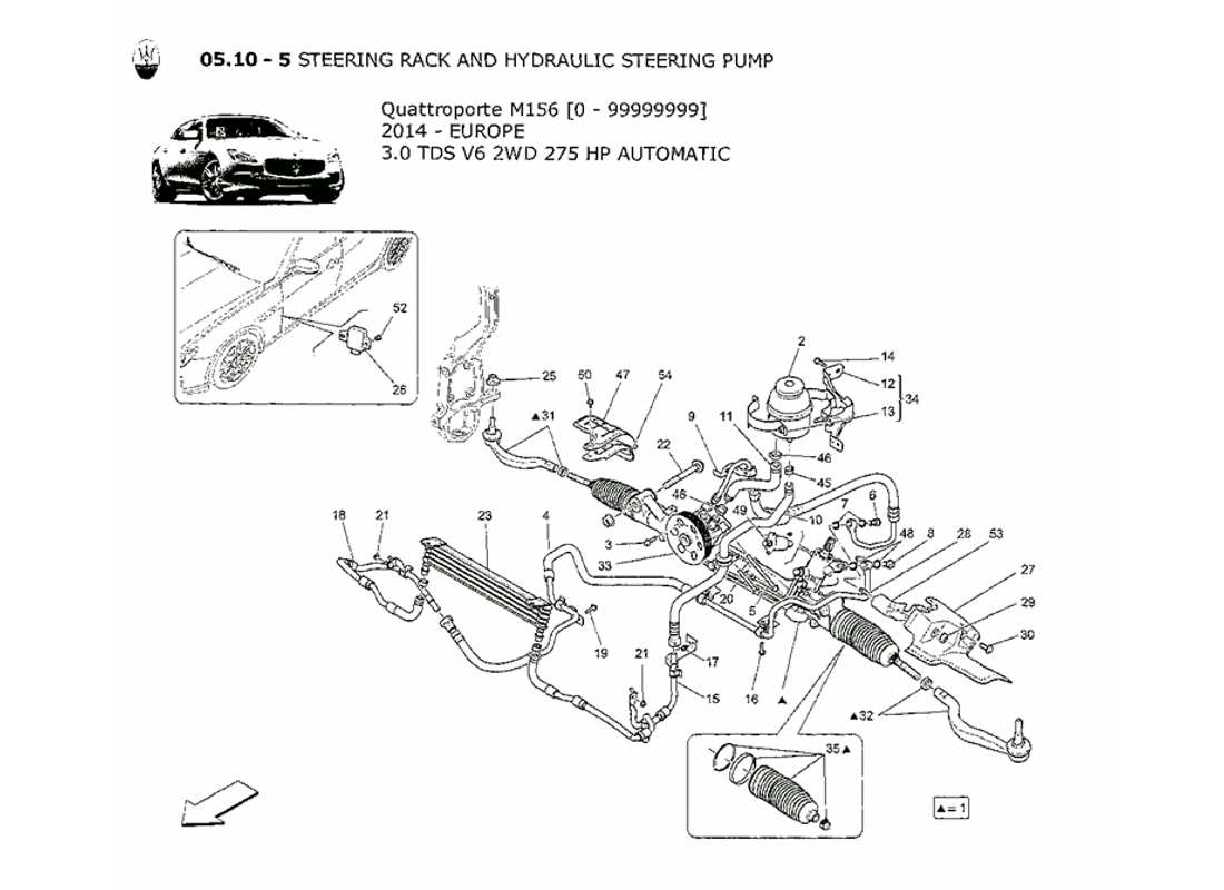 teilediagramm mit der teilenummer 670008976