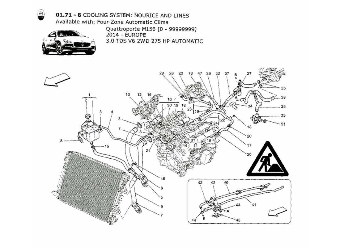 teilediagramm mit der teilenummer 670007540