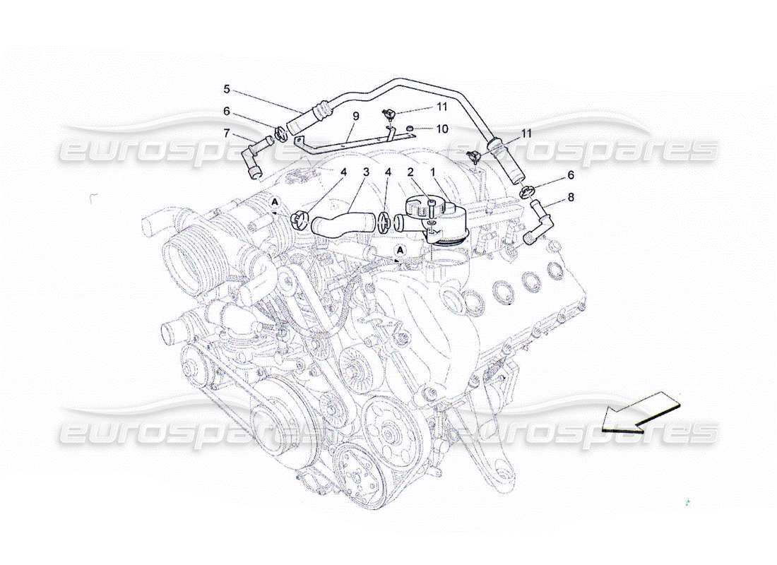 teilediagramm mit der teilenummer 224272