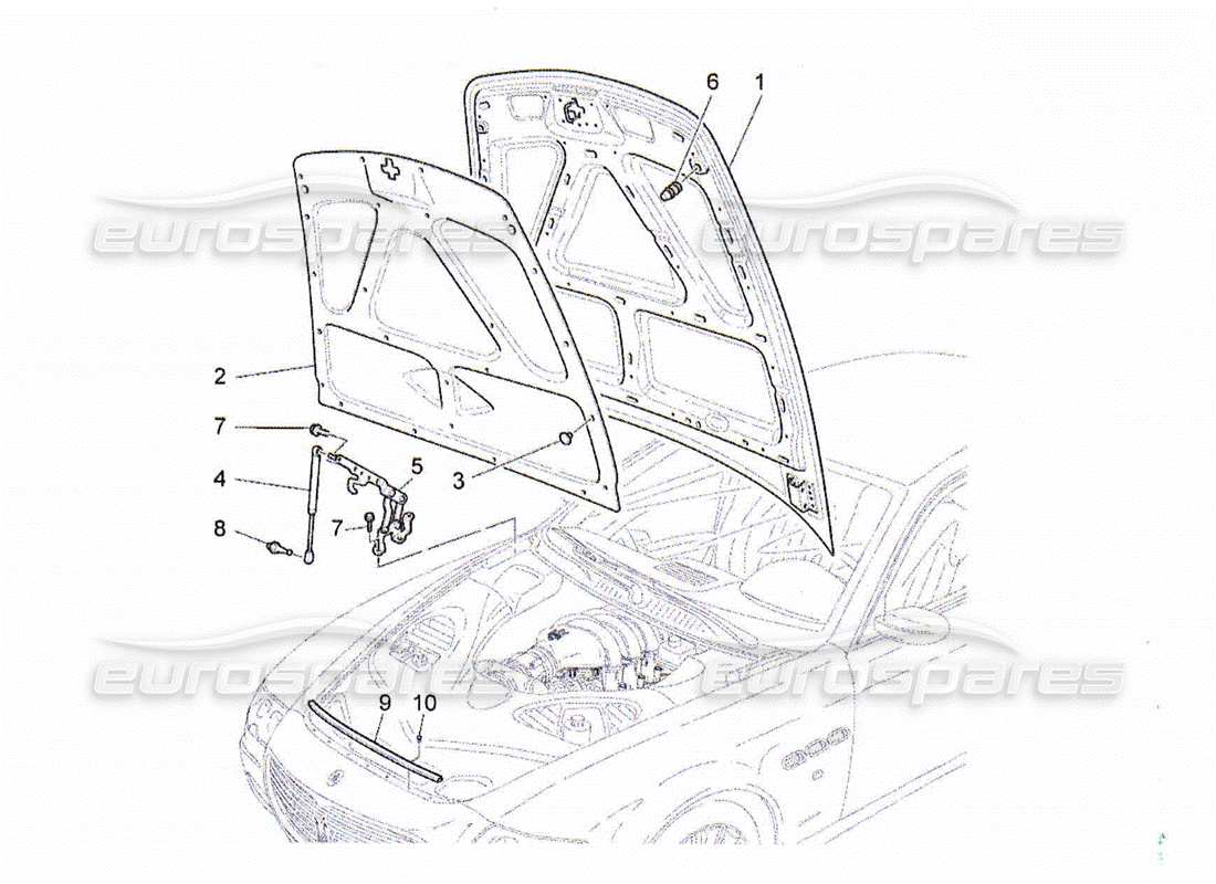 teilediagramm mit der teilenummer 69394100