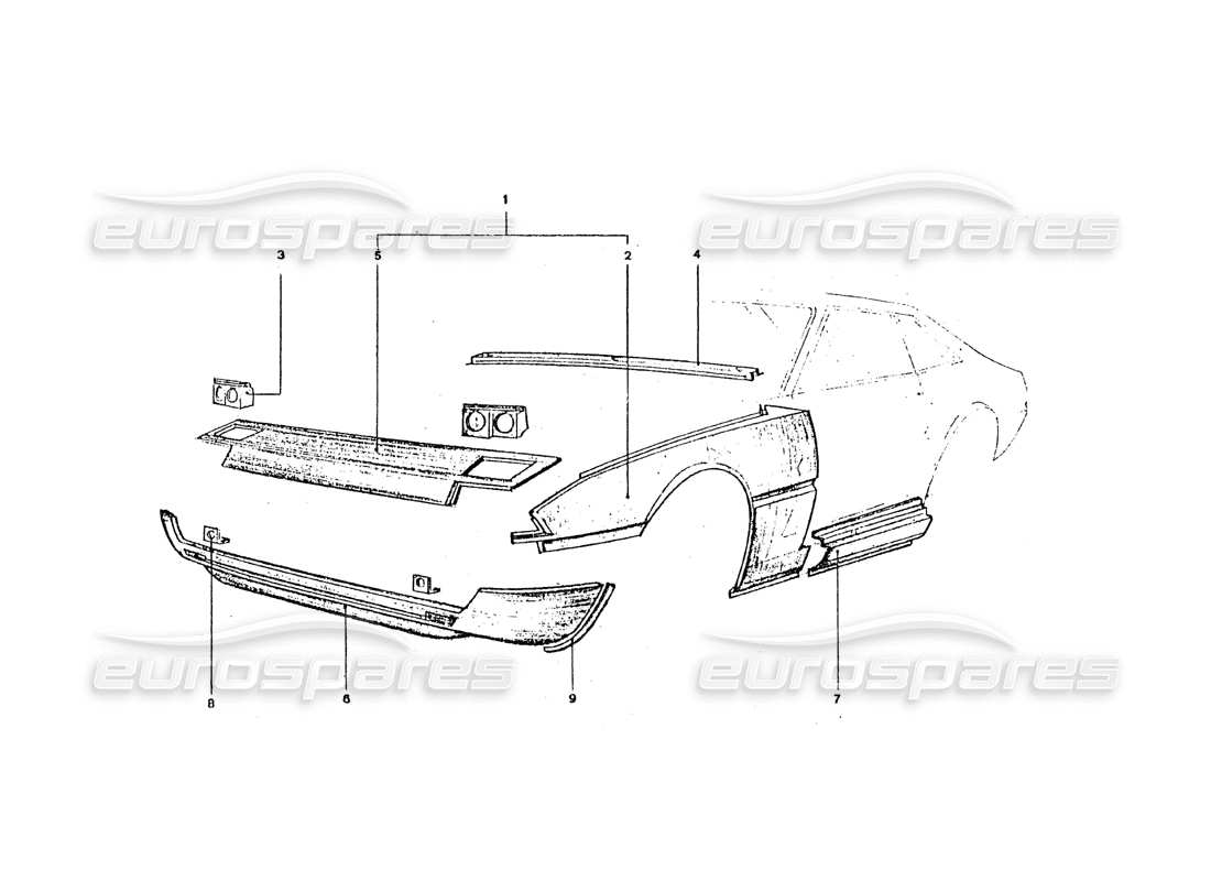 teilediagramm mit der teilenummer 255-18-218-07