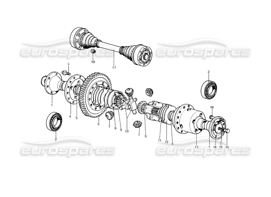 teilediagramm mit der teilenummer 100833