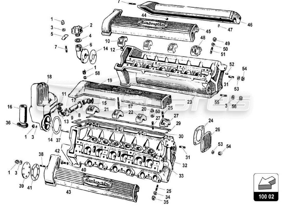 teilediagramm mit der teilenummer 008850608