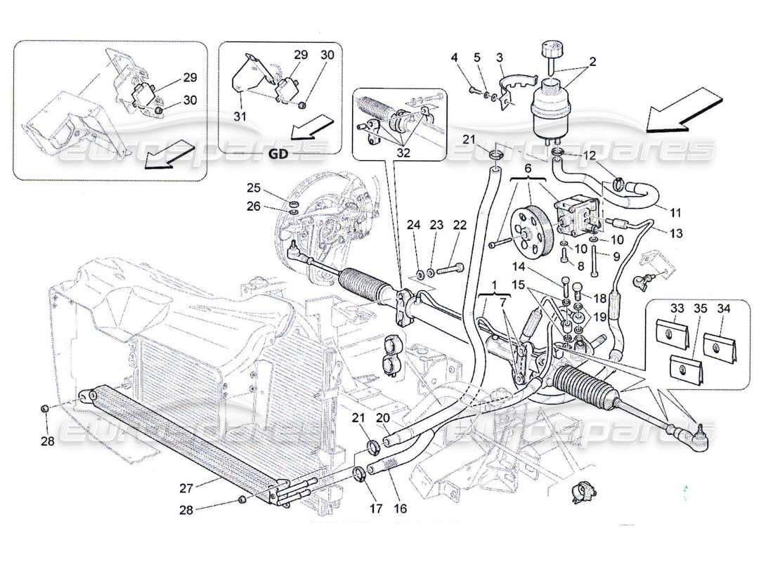 teilediagramm mit der teilenummer 227560