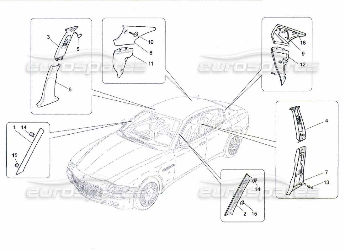 teilediagramm mit der teilenummer 981300731