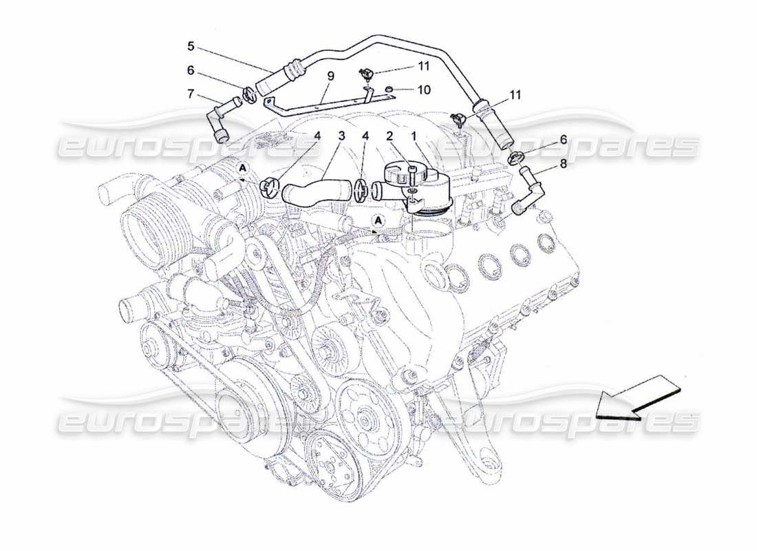 teilediagramm mit der teilenummer 227301