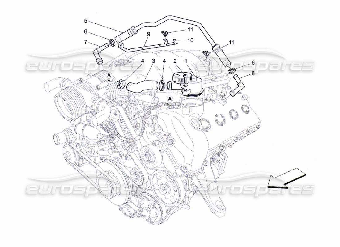 teilediagramm mit der teilenummer 235288