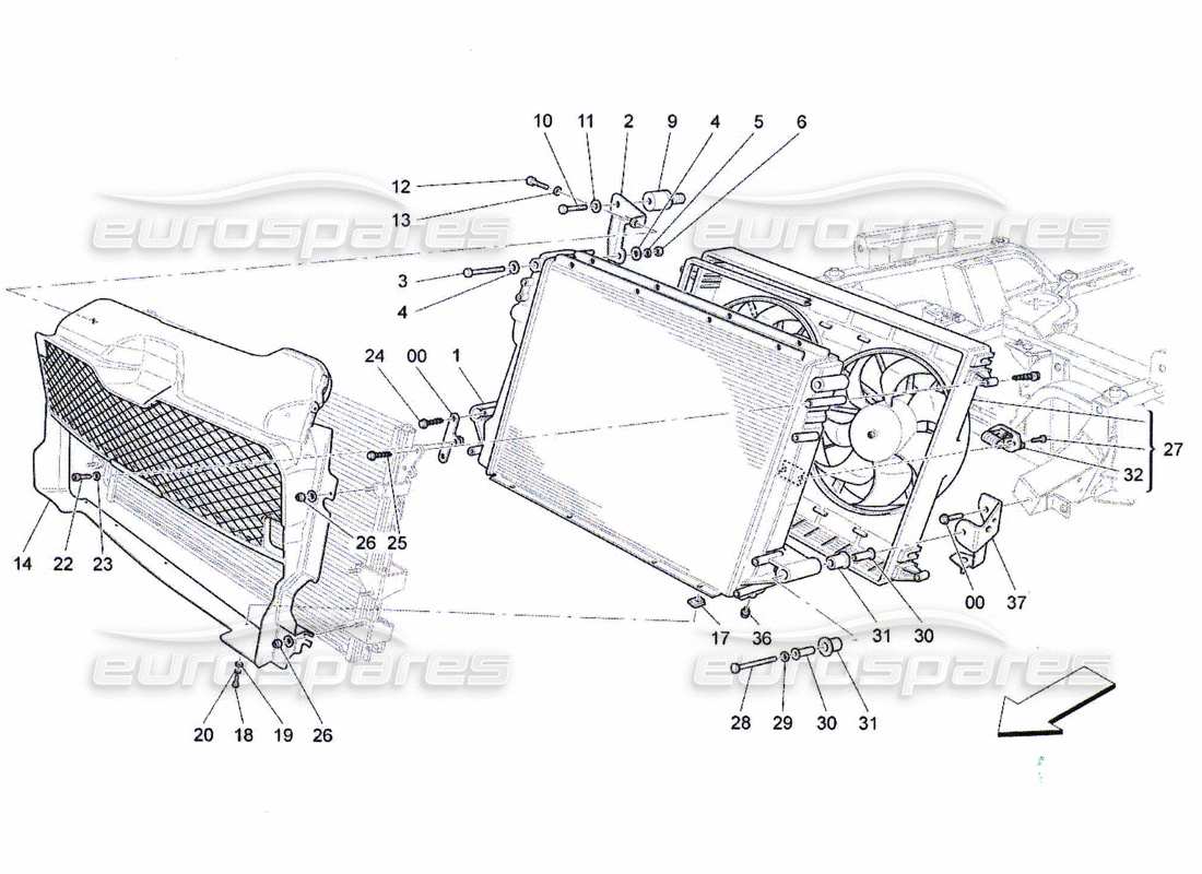 teilediagramm mit der teilenummer 980139638