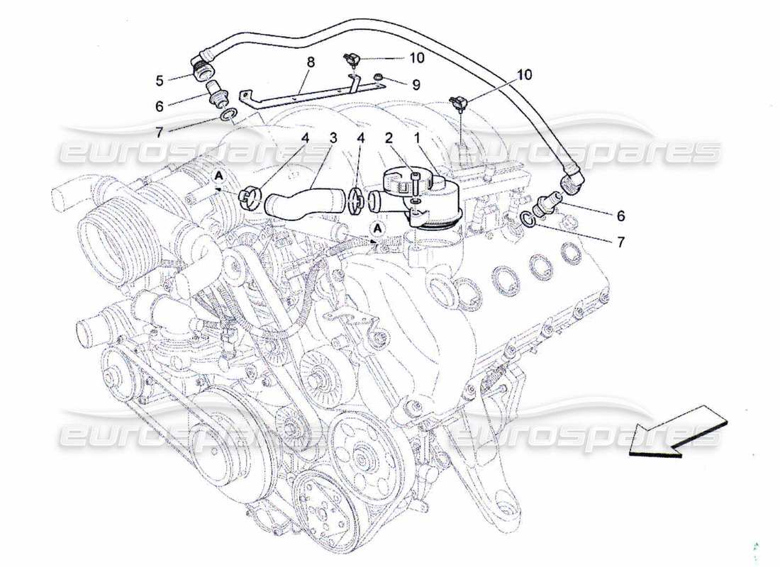 teilediagramm mit der teilenummer 231466