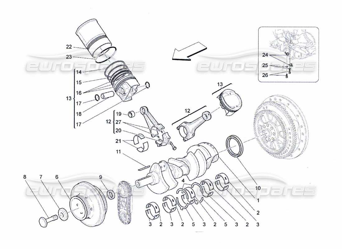 teilediagramm mit der teilenummer 216295