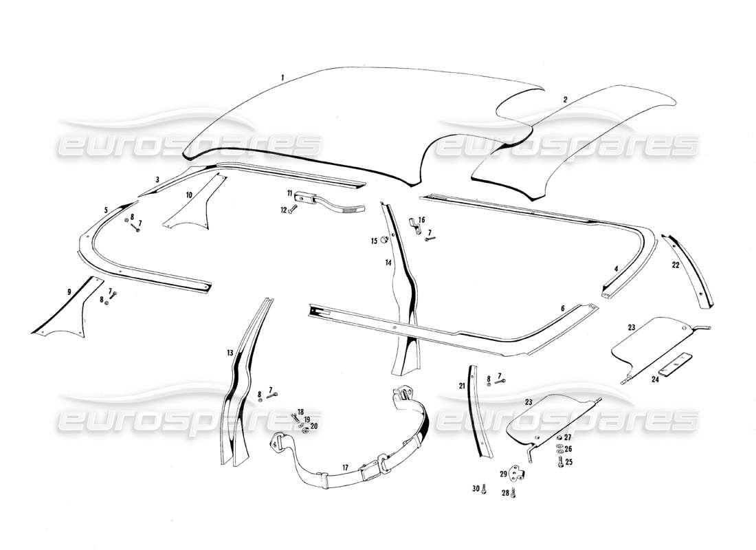 teilediagramm mit der teilenummer rn 59094