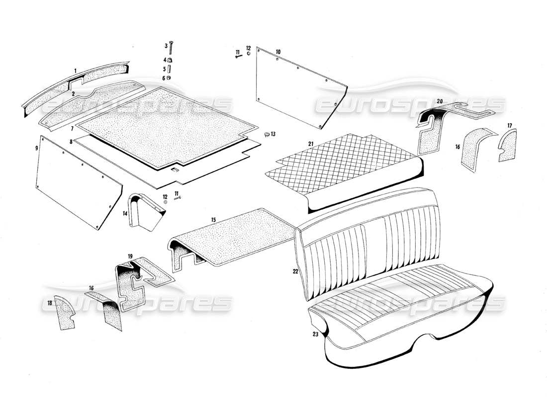 teilediagramm mit der teilenummer svt 56866