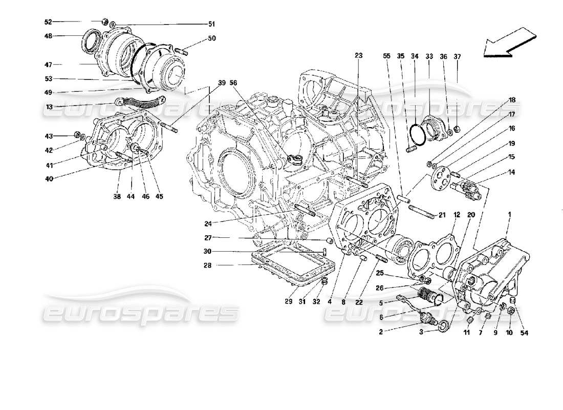 teilediagramm mit der teilenummer 132140